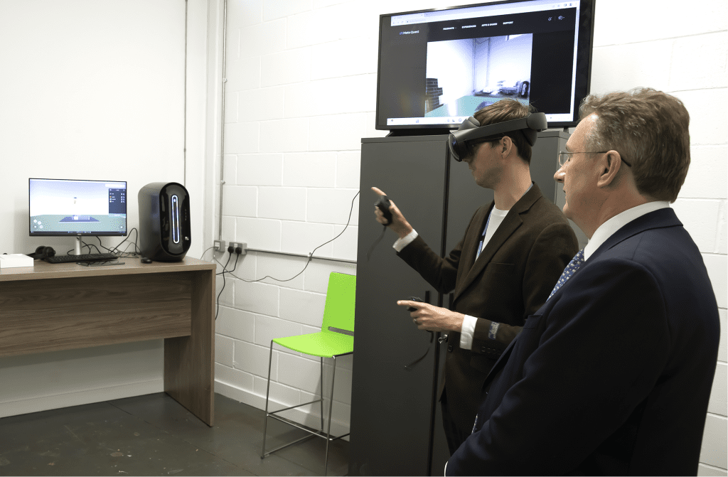 VR Suffolk New College