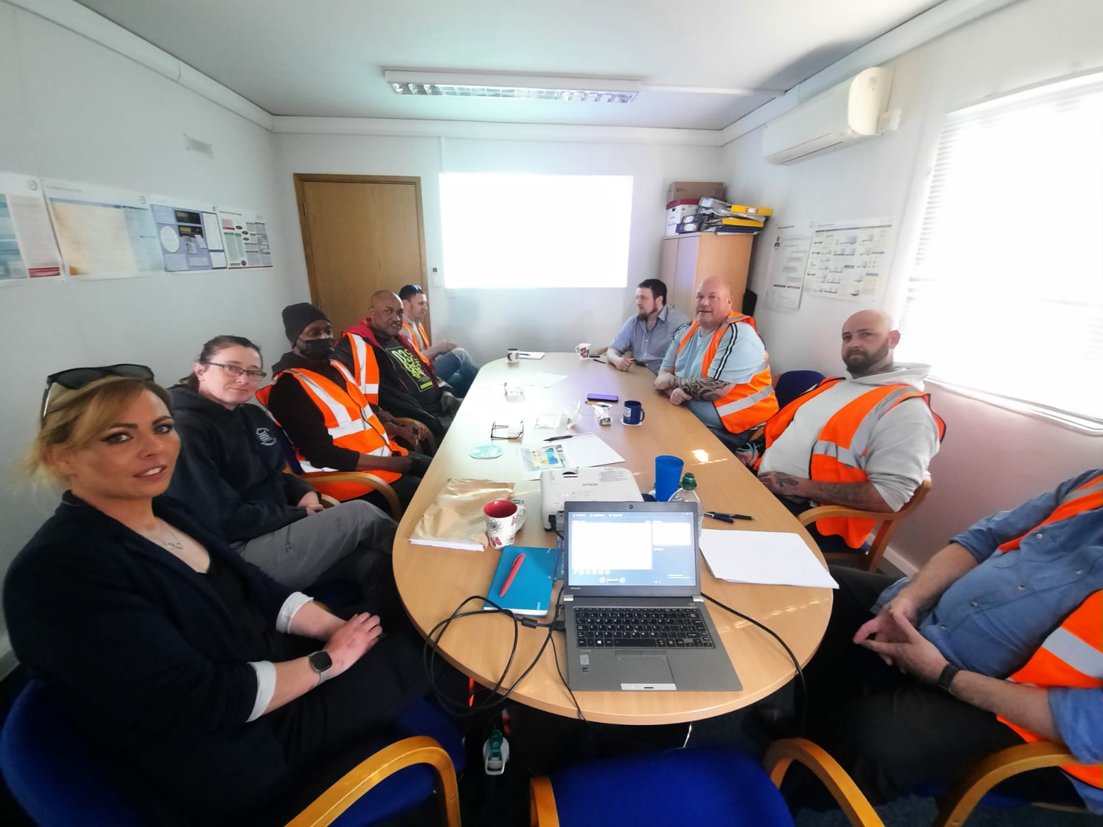 Road to Logistics training