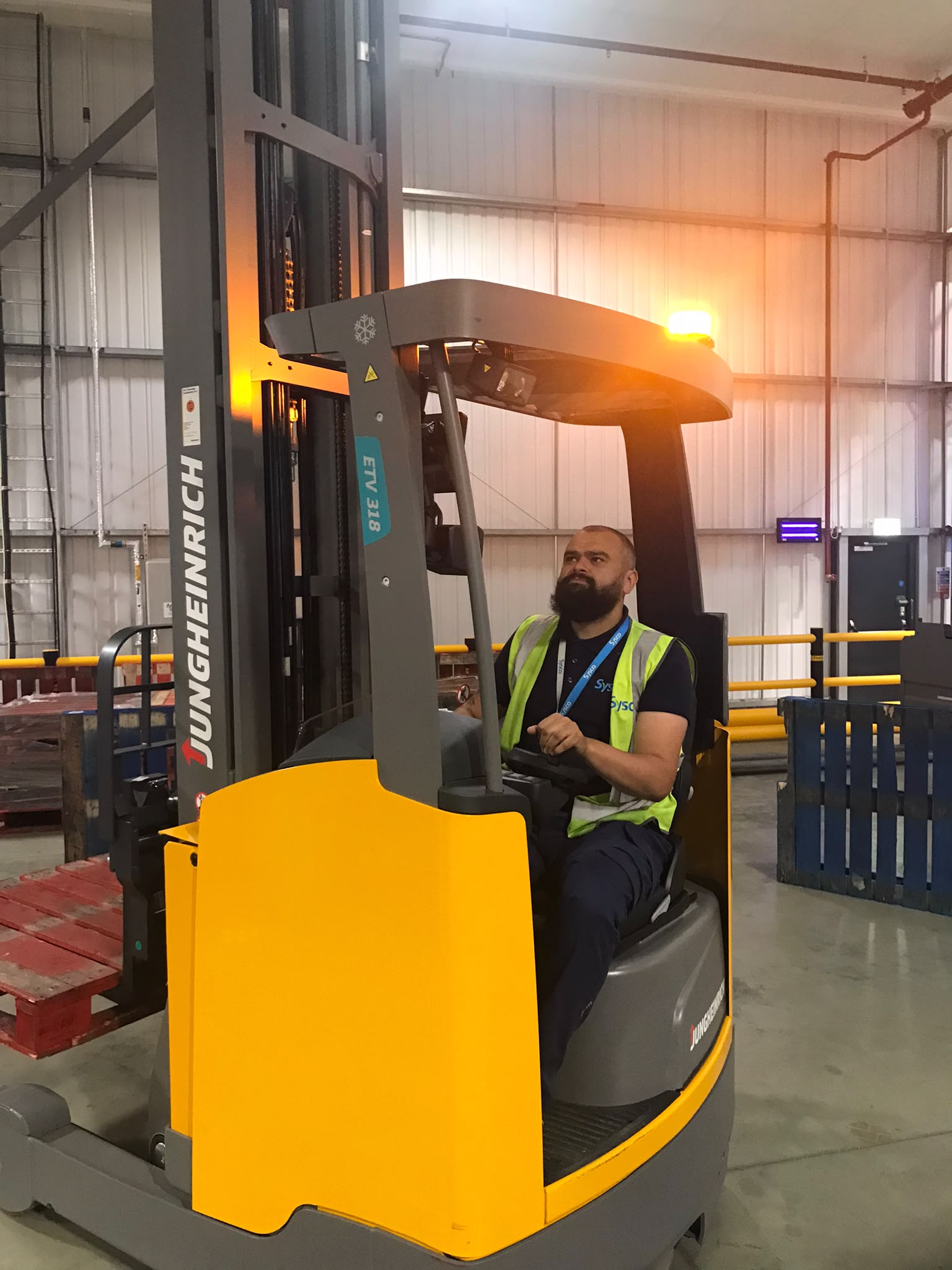 Road to Logistics flt training